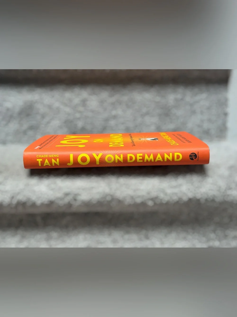 Joy on Demand Chade-Meng Tan Hardcover Happiness Mindfulness Self Help Book